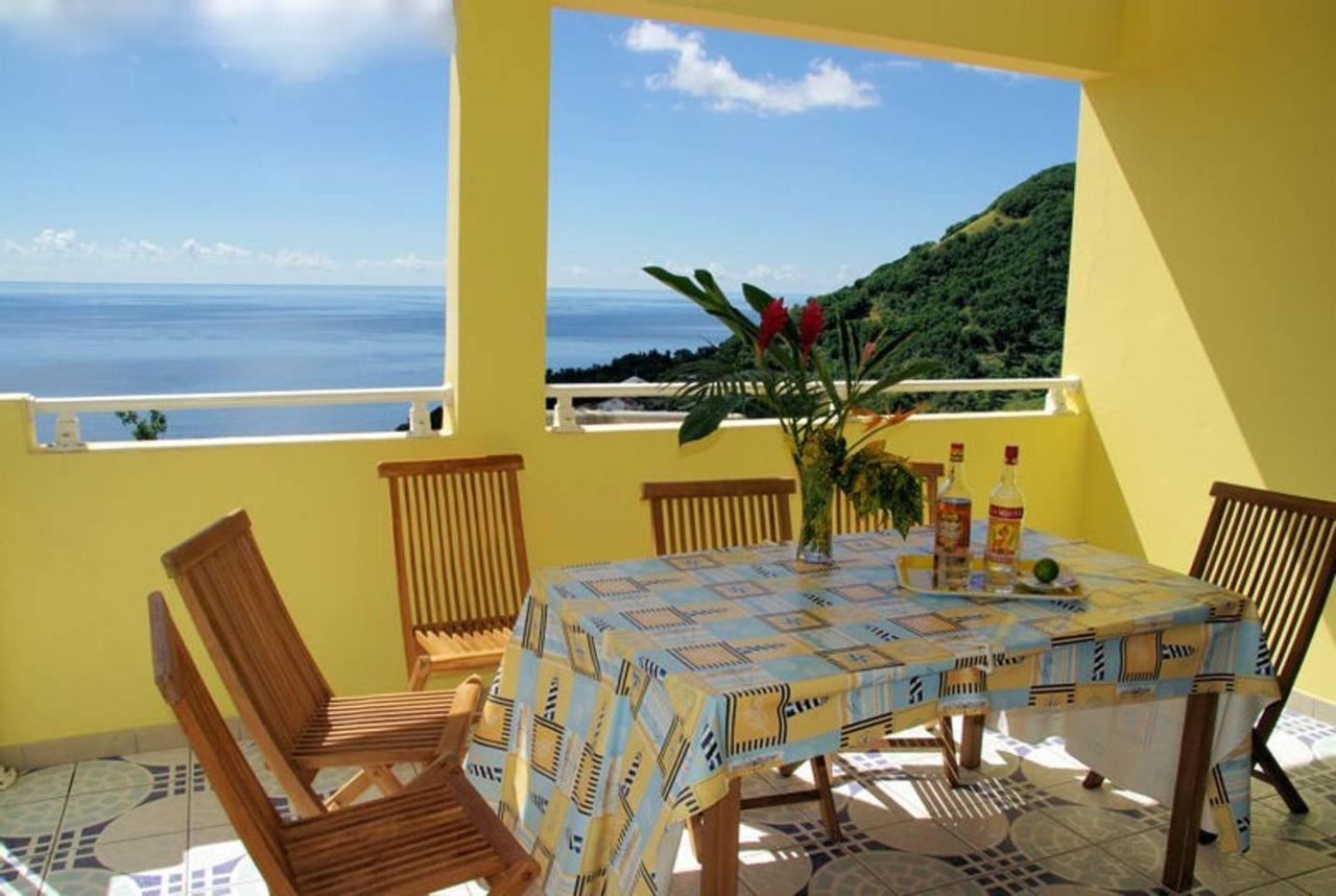 Appartamento À LA VUE DE l'ANSE - T2 - LES ANSES-D'ARLET - PETITE ANSE Fond Fleury Esterno foto