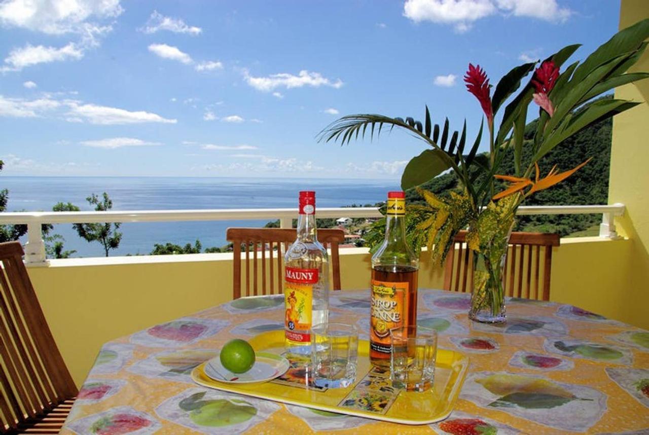 Appartamento À LA VUE DE l'ANSE - T2 - LES ANSES-D'ARLET - PETITE ANSE Fond Fleury Esterno foto