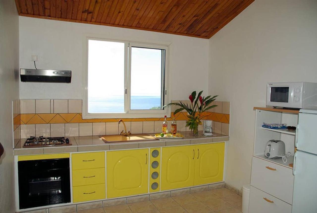 Appartamento À LA VUE DE l'ANSE - T2 - LES ANSES-D'ARLET - PETITE ANSE Fond Fleury Esterno foto